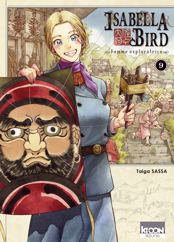  Isabella Bird, femme exploratrice T9, manga chez Ki-oon de Sassa