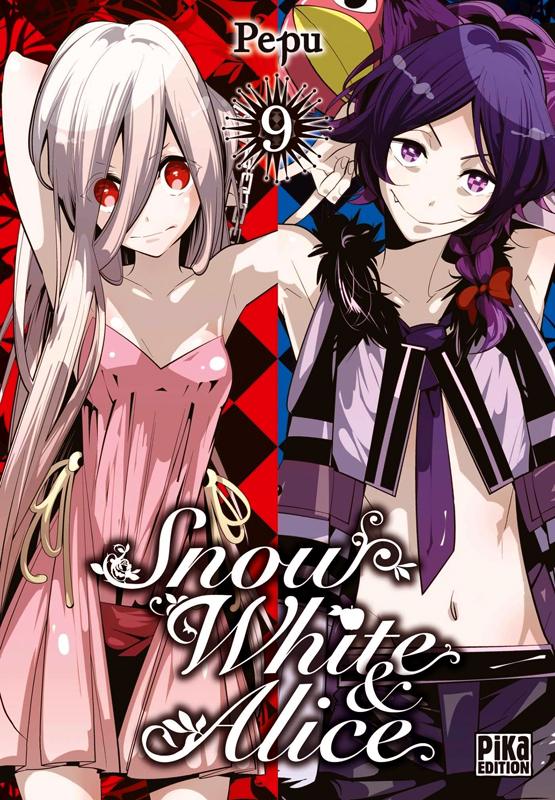  Snow White & Alice T9, manga chez Pika de PEPU