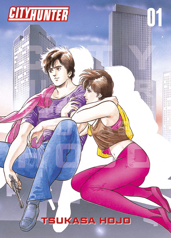 City Hunter T1, manga chez Panini Comics de Hôjô