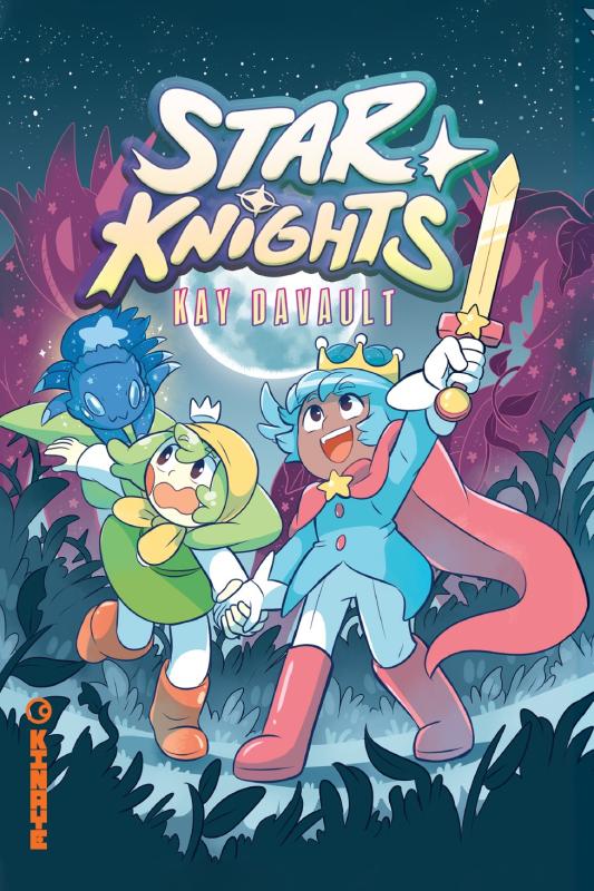 Star knights, comics chez Kinaye de Davault
