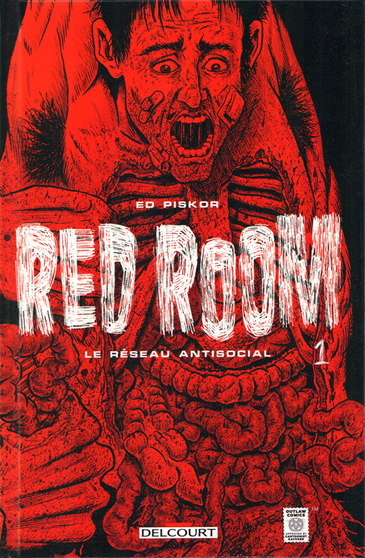  Red room T1 : Le réseau antisocial (0), comics chez Delcourt de Piskor