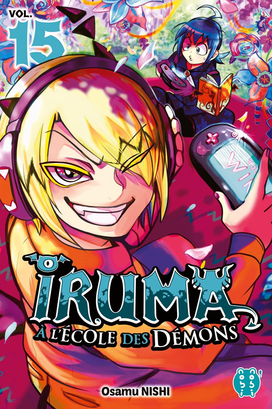  Iruma à l’école des démons T15, manga chez Nobi Nobi! de Nishi
