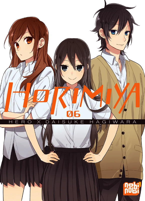  Horimiya T6, manga chez Nobi Nobi! de Hero, Hagiwara