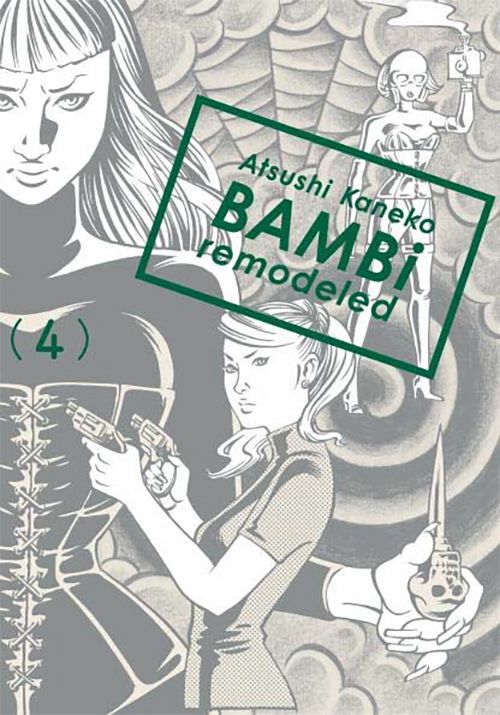  Bambi – Remodeled, T4, manga chez IMHO de Kaneko