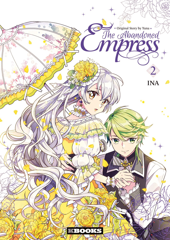  The abandoned empress T2, manga chez Delcourt Tonkam de Yuna