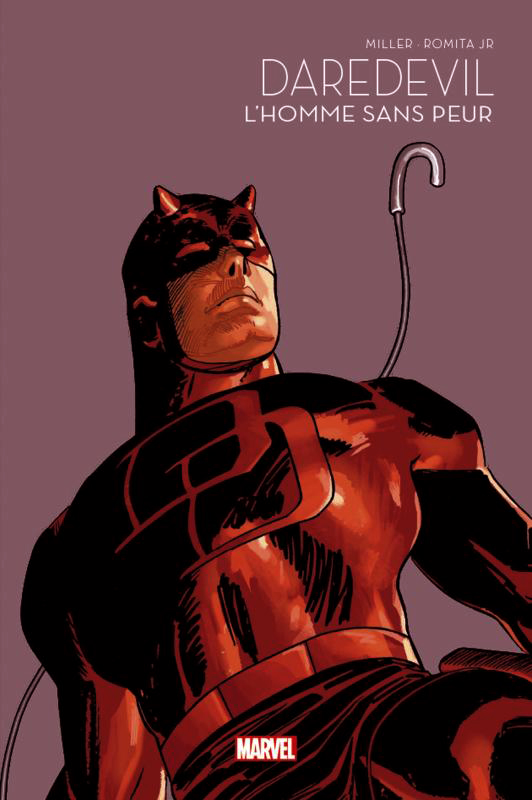  Marvel - Les grandes sagas T4 : Daredevil L'homme sans peur  (0), comics chez Panini Comics de Miller, Romita Jr, Scheele