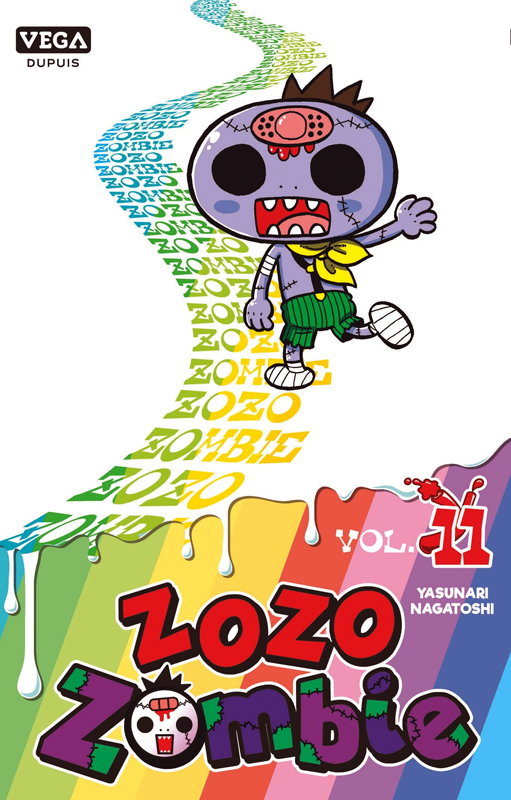  Zozo zombie T11, manga chez Dupuis de Nagatoshi