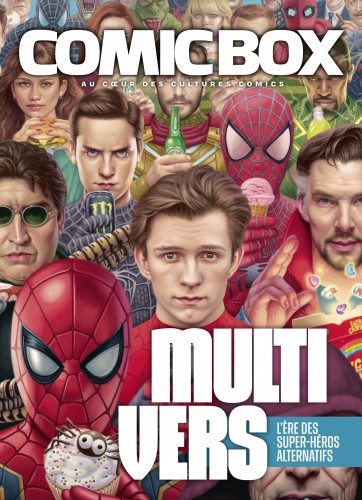  Comic Box  T1 : Multivers, l'ère des super-héros alternatifs (0), comics chez Huginn & Muninn de Collectif, Fournier