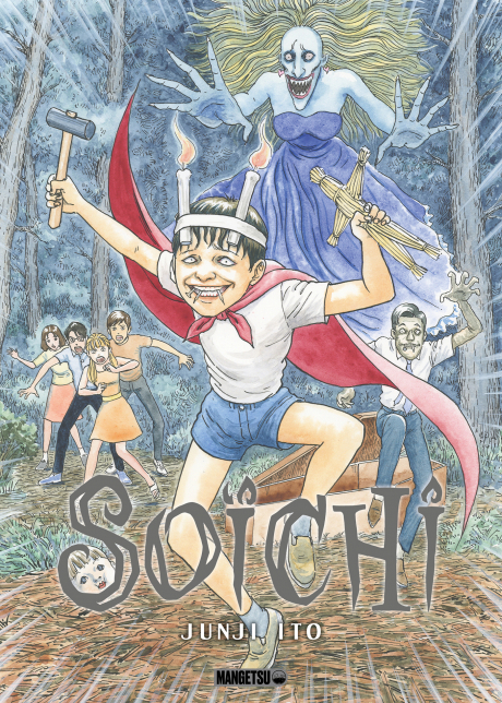 Soichi, manga chez Mangetsu de Ito