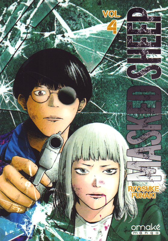  Masked sheep T4, manga chez Omaké books de Funaki