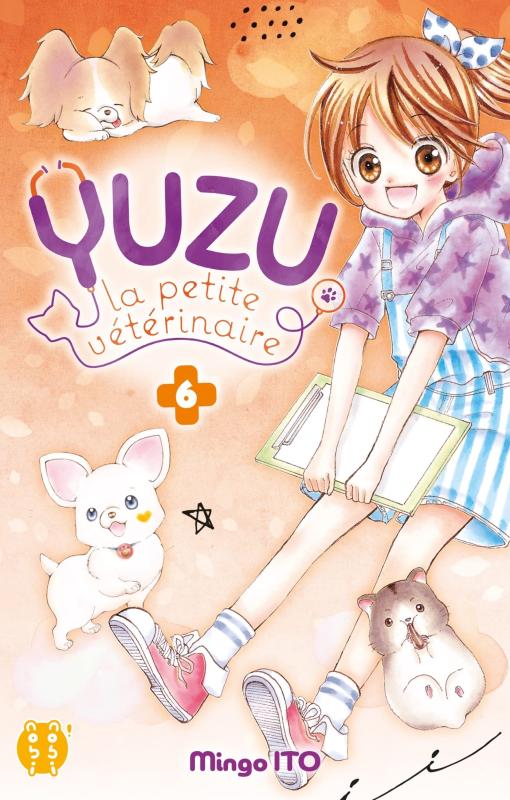  Yuzu, la petite vétérinaire T6, manga chez Nobi Nobi! de Ito