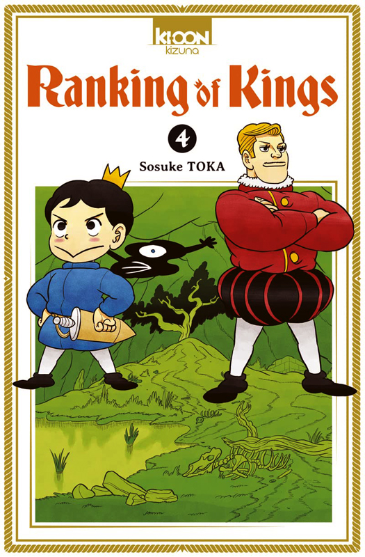  Ranking of kings T4, manga chez Ki-oon de Toka