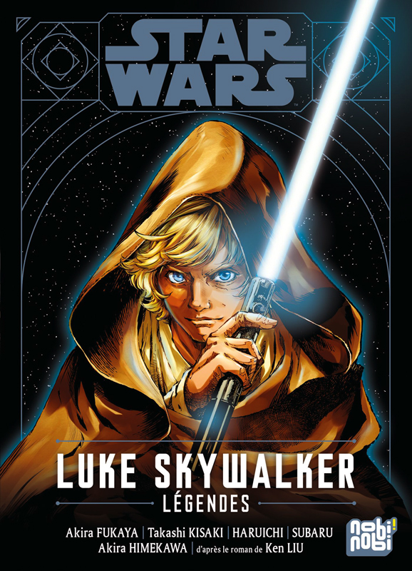 Star wars - Luke Skywalker : légendes, manga chez Nobi Nobi! de Ireland, Shima, Sakakibara