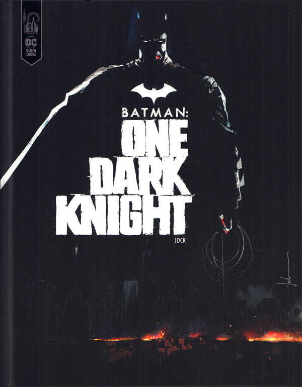 Batman one dark knight , comics chez Urban Comics de Jock