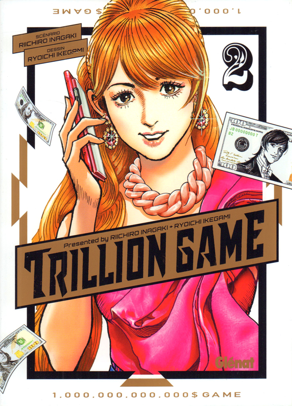  Trillion game T2, manga chez Glénat de Inagaki, Ikegami