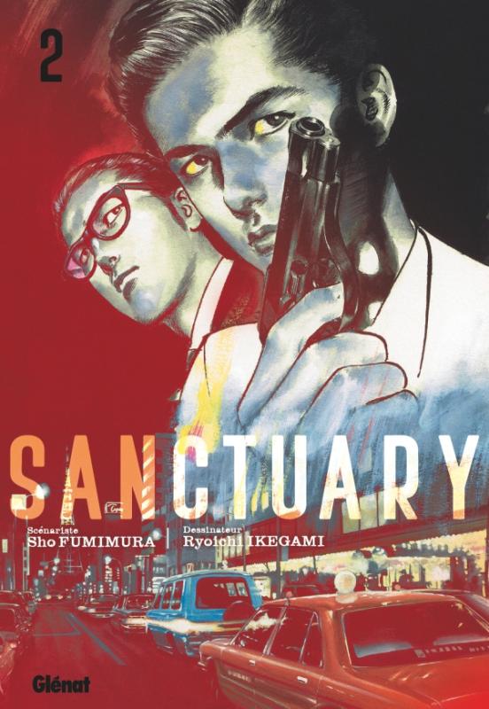  Sanctuary – Perfect edition, T2, manga chez Glénat de Fumimura, Ikegami