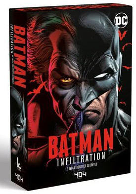 Batman Infiltration , comics chez 404 éditions de Rivière, Maublanc, Bauza,  Lebrat, Fabok