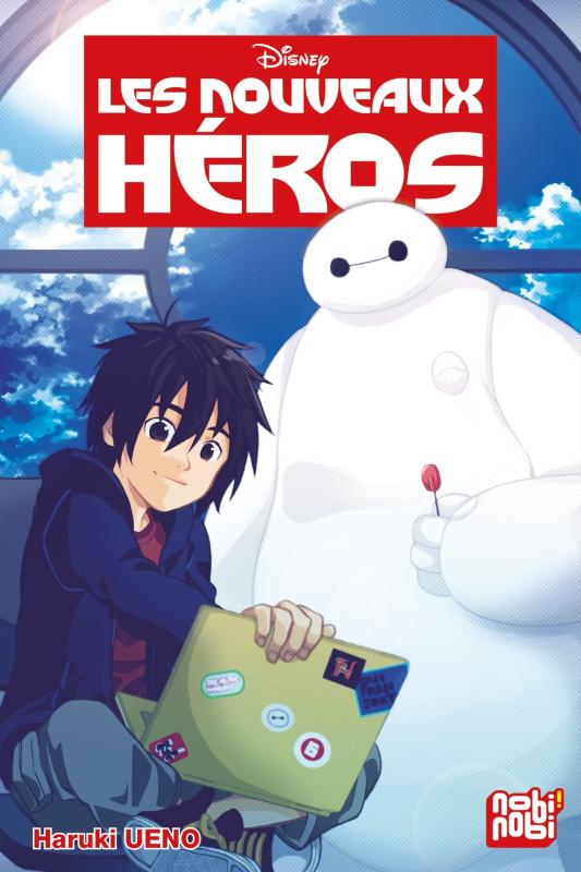 Baymax : Les nouveaux héros (0), manga chez Nobi Nobi! de Ueno