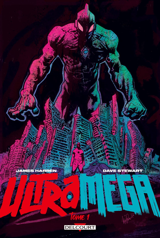  Ultramega T1, comics chez Delcourt de Harren, Stewart