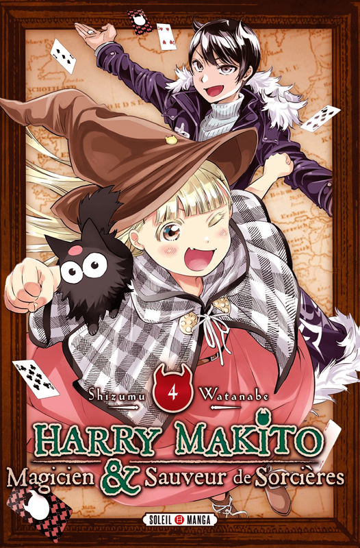  Harry Makito - Magicien et sauveur de sorcières T4, manga chez Soleil de Watanabe