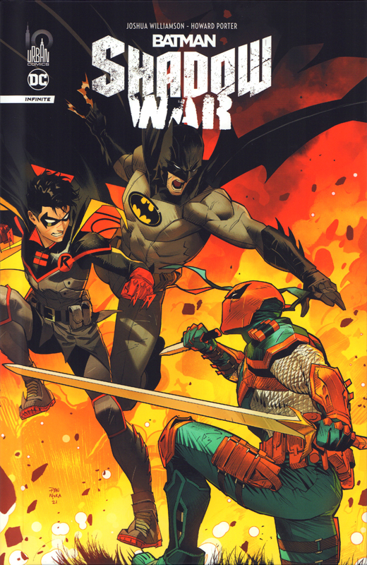 Batman Shadow War : Shadow War (0), comics chez Urban Comics de Phillips, Williamson, Shammas, Brisson, Collectif, Mora