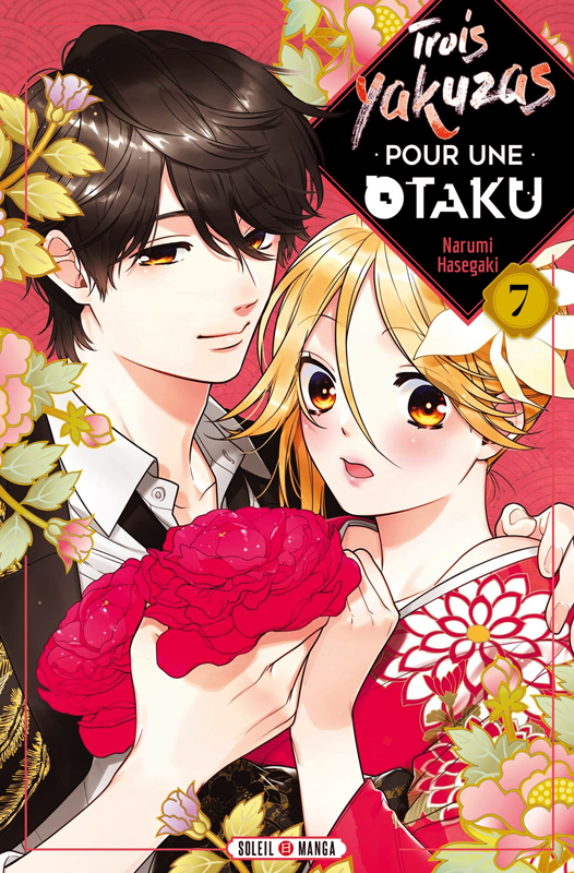  Trois yakuzas pour une otaku T7, manga chez Soleil de Hasegaki