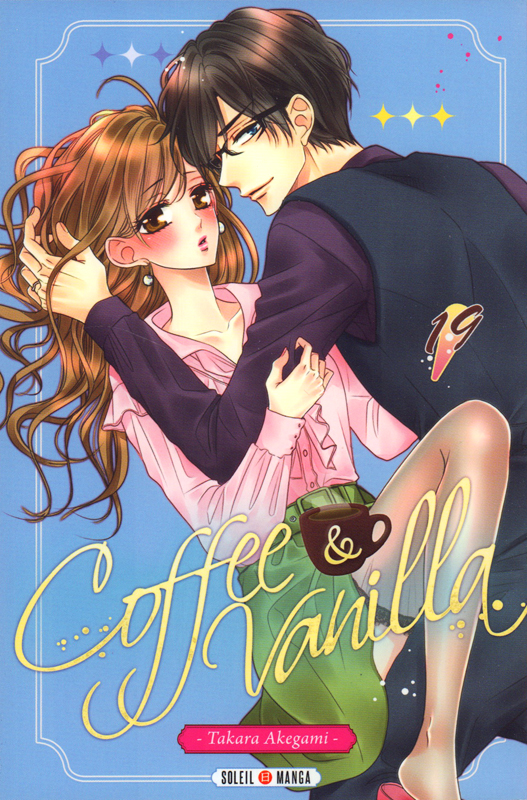  Coffee & vanilla T19, manga chez Soleil de Akegami