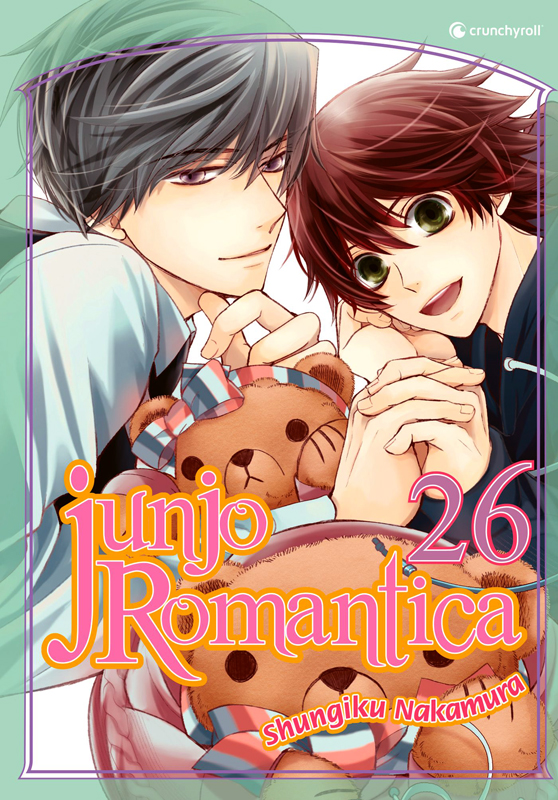  Junjo romantica T26, manga chez Crunchyroll de Nakamura