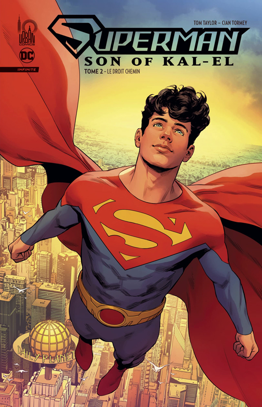  Superman, son of Kal-El  T2 : Le droit chemin (0), comics chez Urban Comics de Taylor, Tormey , Redondo, Coleman, Collectif, Moore, Bonvillain