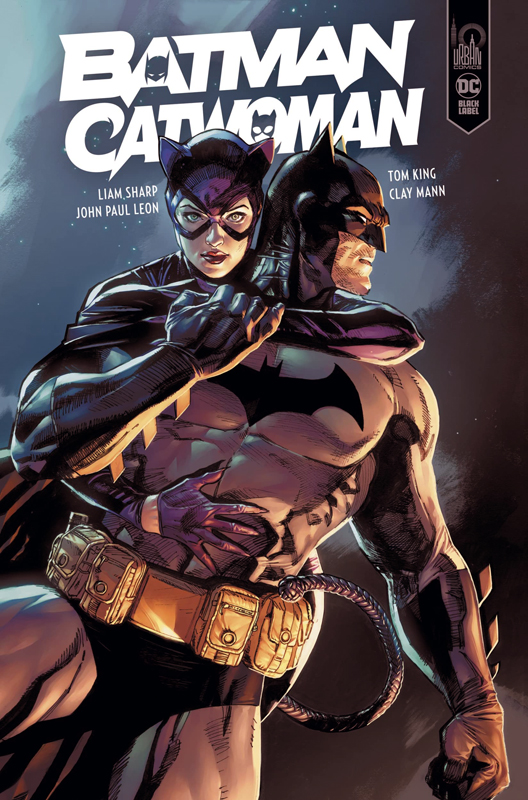 Batman/ Catwoman, comics chez Urban Comics de King, Collectif, Mann