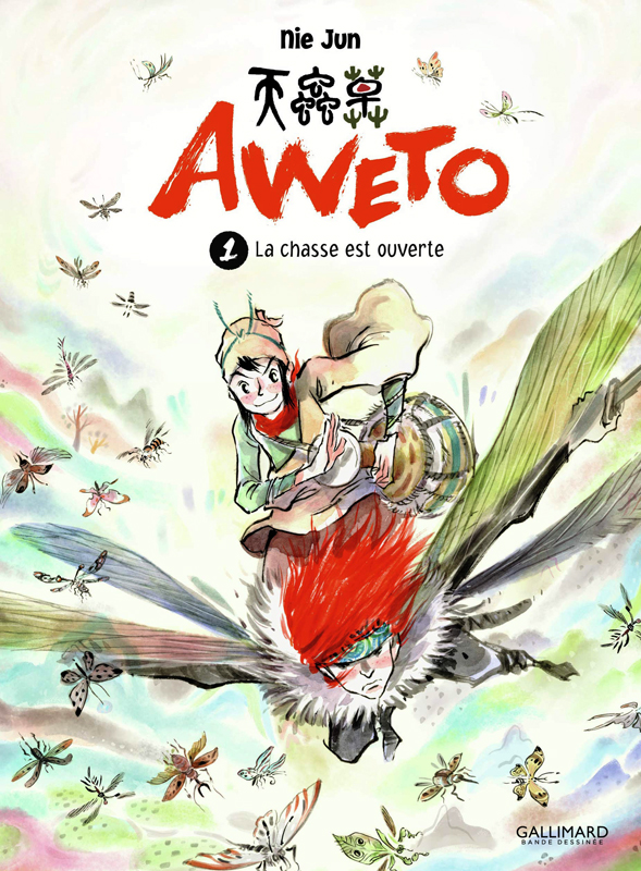  Aweto T1 : La chasse est ouverte (0), bd chez Gallimard de Jun