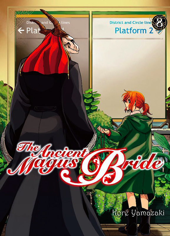  The ancient magus bride  T8, manga chez Komikku éditions de Yamazaki