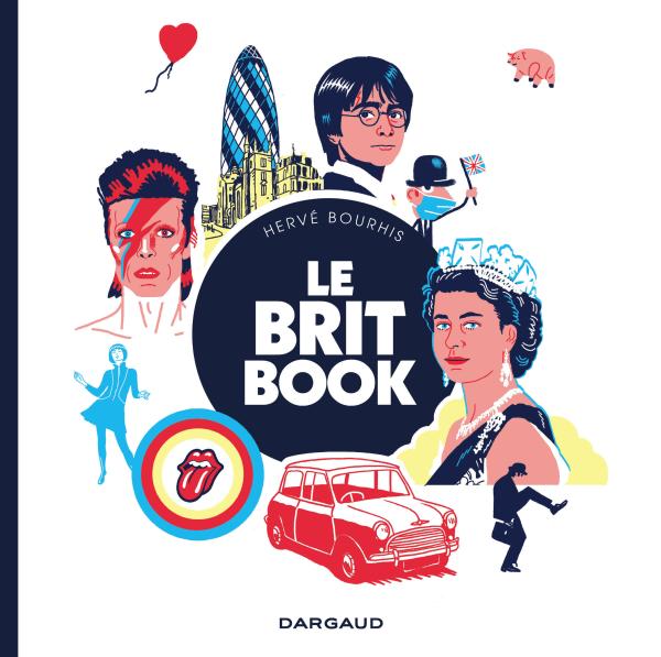 Britbook, bd chez Dargaud de Bourhis