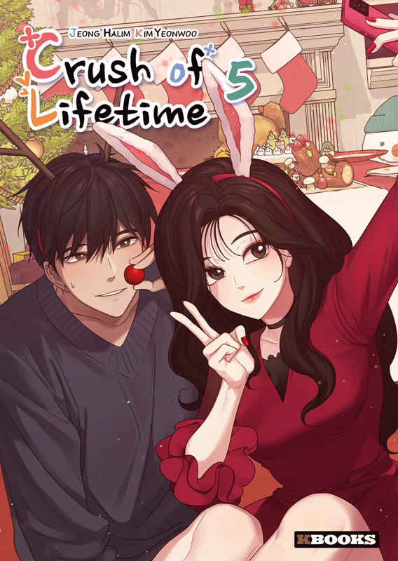 Crush of lifetime T5, manga chez Delcourt Tonkam de Jeong, Kim