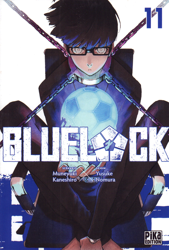  Blue lock T11, manga chez Pika de Kaneshiro, Nomura