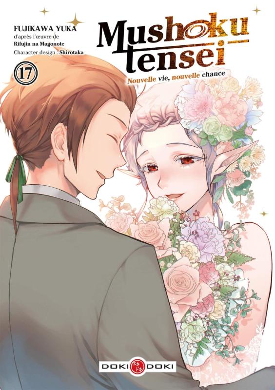  Mushoku tensei T17, manga chez Bamboo de Rifujin na magonote, Fujikawa
