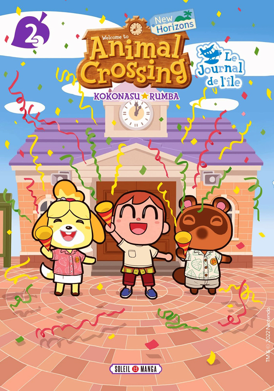  Animal crossing T2, manga chez Soleil de Nintendo, Kokonasu