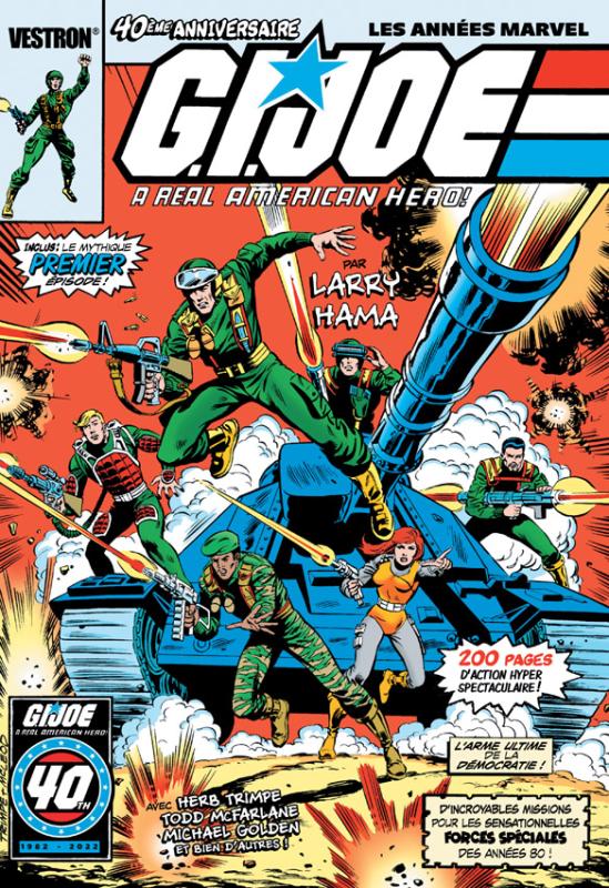 G.I. Joe a real american hero  : 40e anniversaire (0), comics chez Vestron de Hama, Collectif