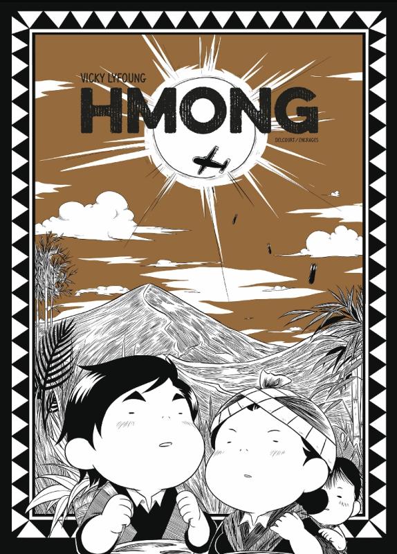 Hmong, bd chez Delcourt de Lyfoung