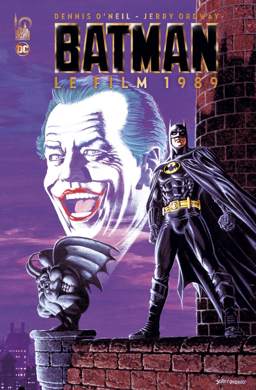 Batman le film  : 1989 (0), comics chez Urban Comics de O'neil, Ordway, Oliff