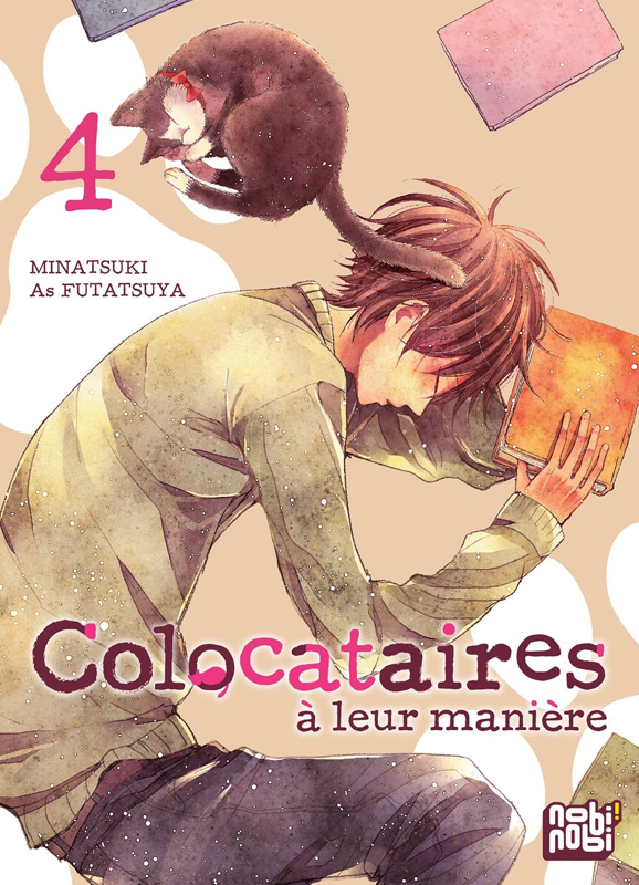  Colocataires à leur manière T4, manga chez Nobi Nobi! de Minatsuki, Futatsuya