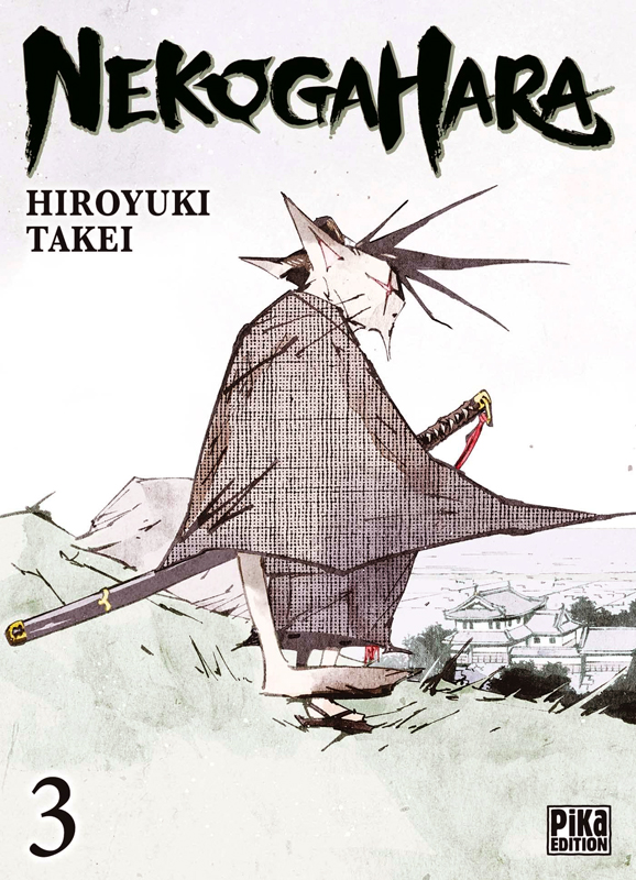  Nekogahara T3, manga chez Pika de Takei