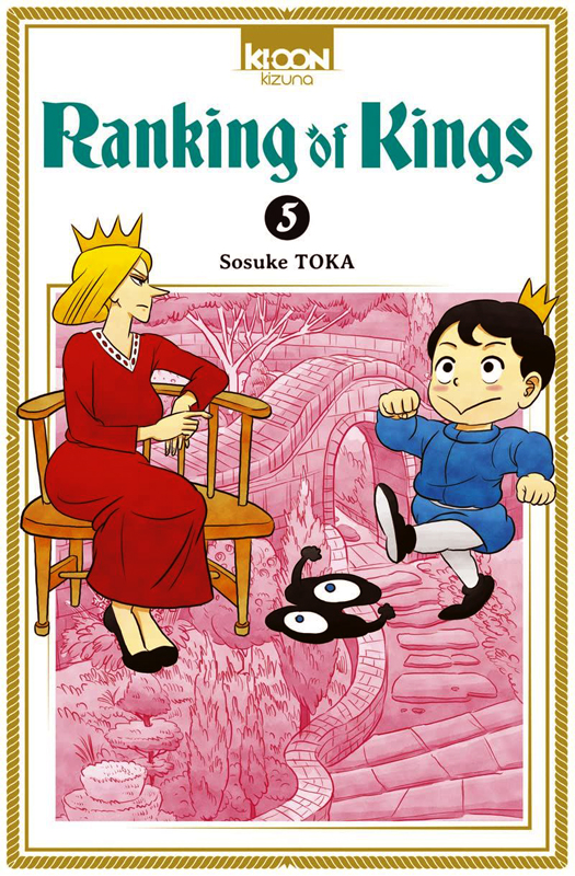  Ranking of kings T5, manga chez Ki-oon de Toka