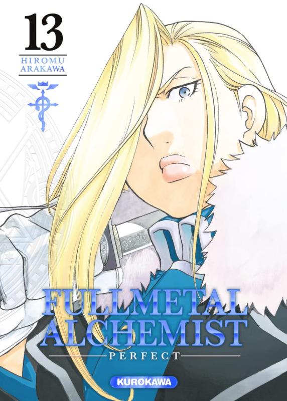  Fullmetal Alchemist – Perfect, T13, manga chez Kurokawa de Arakawa