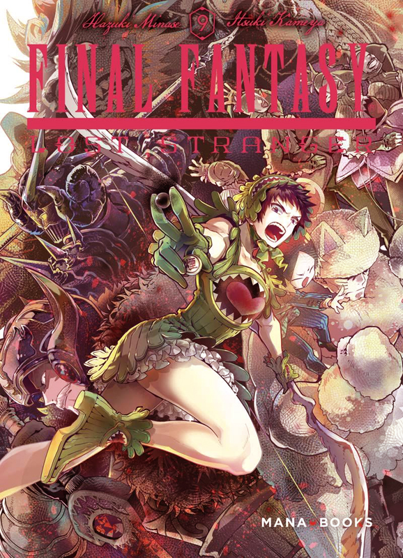  Final fantasy lost stranger T9, manga chez Mana Books de Minase, Kameya