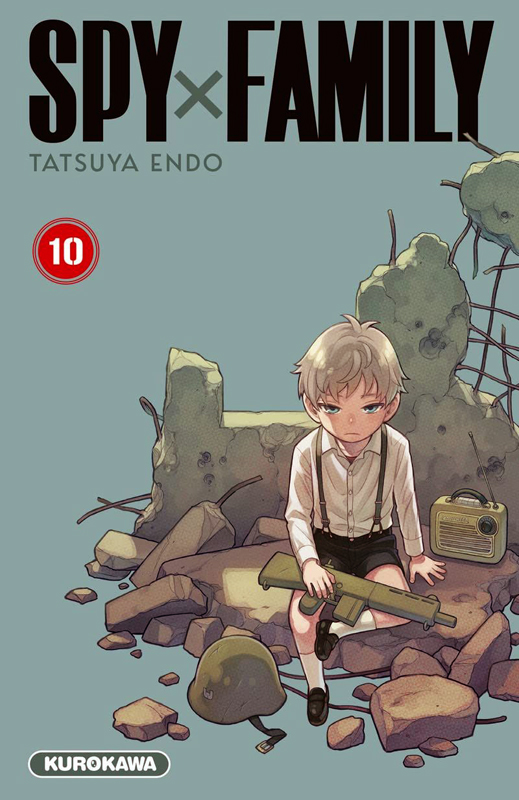  Spy X family T10, manga chez Kurokawa de Endo