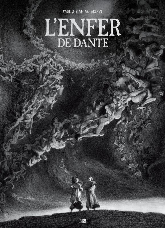L'Enfer de Dante, bd chez Daniel Maghen de Paul, Brizzi