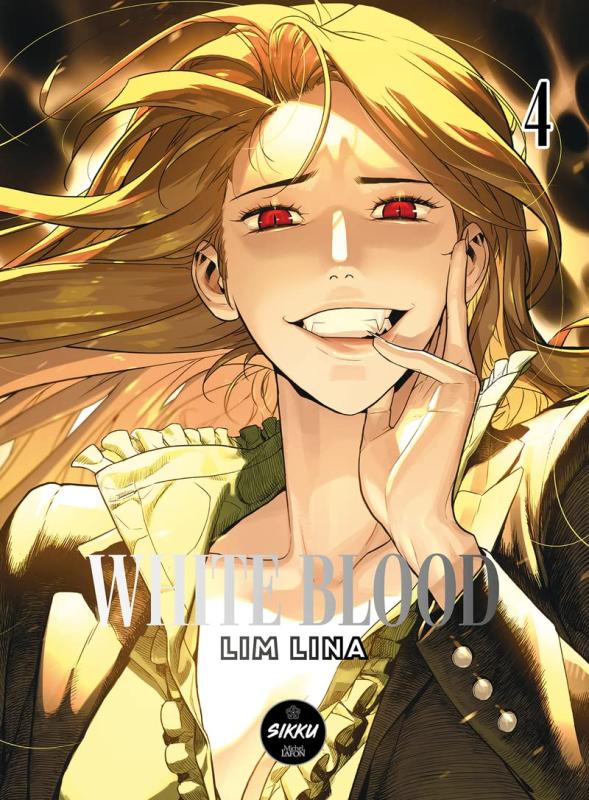  White blood T4, manga chez Michel Lafon de Lina
