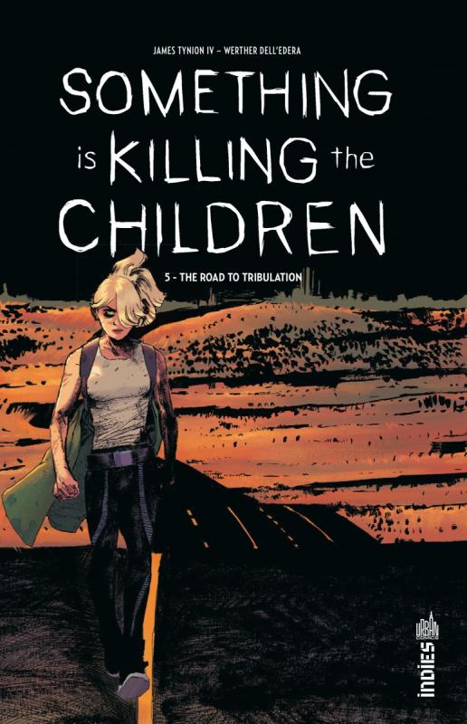  Something is killing the children T5 : The road to tribulation (0), comics chez Urban Comics de Tynion IV, Dell'edera, Muerto