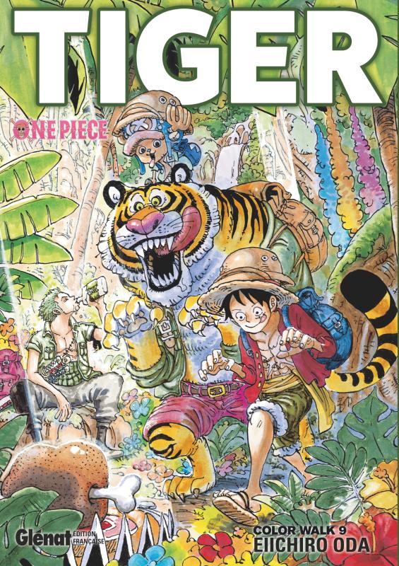  One piece - Color walk T9 : Tiger (0), manga chez Glénat de Oda